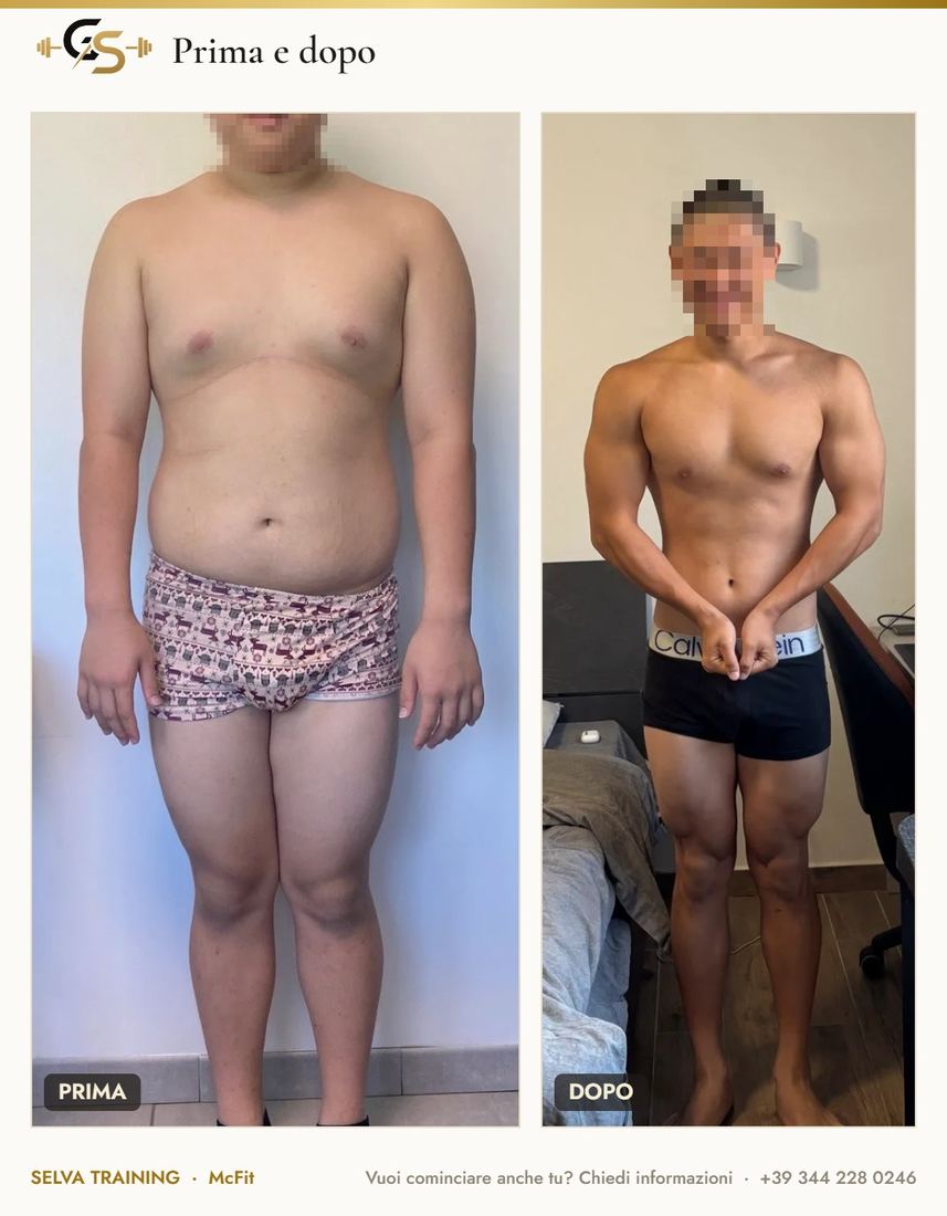 Prima e dopo di un cliente, foto 01