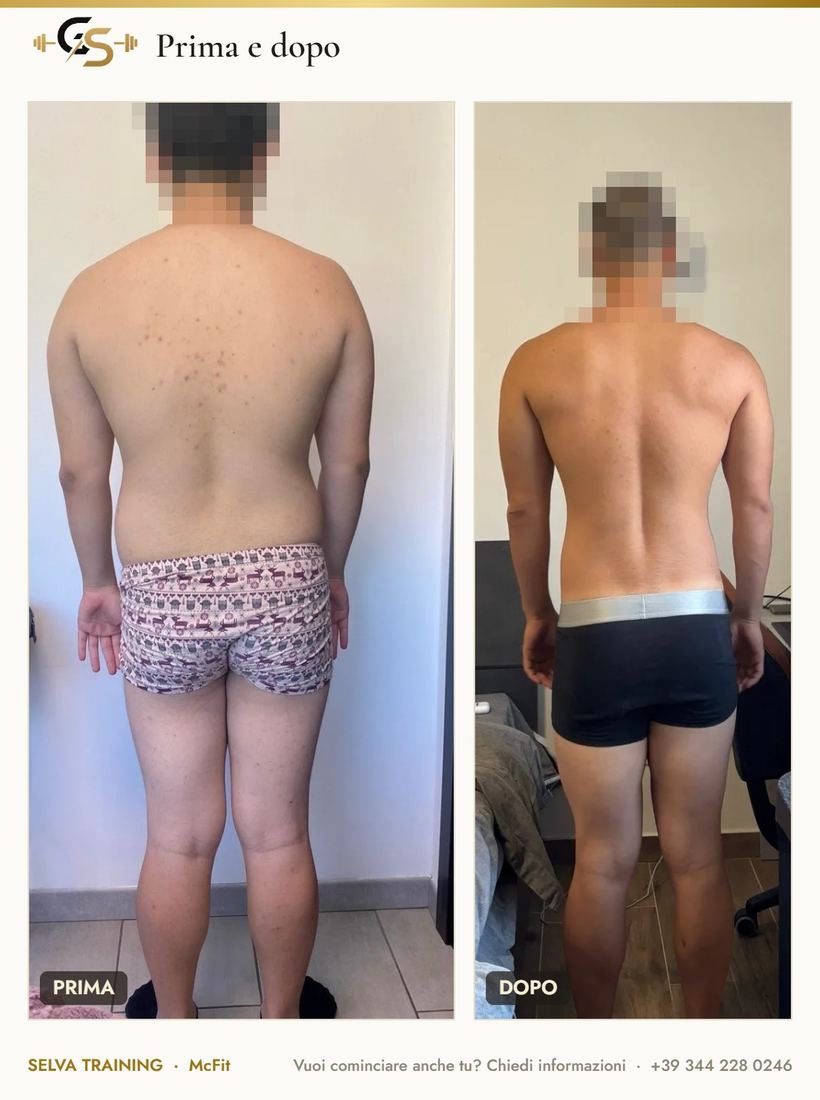 Prima e dopo di un cliente, foto 02
