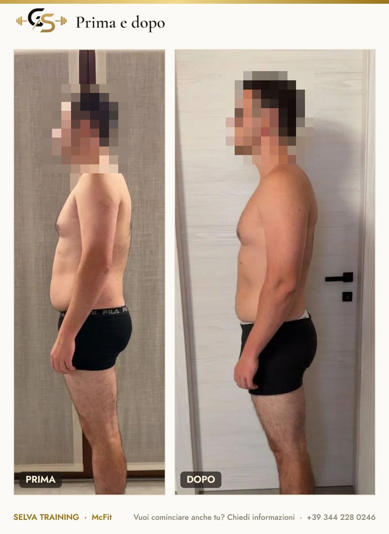 Prima e dopo di un cliente, foto 05