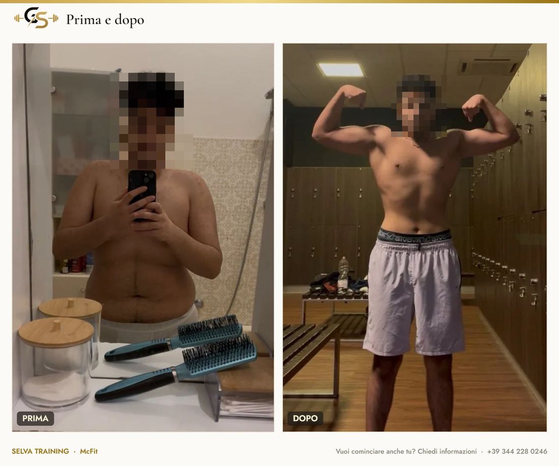Prima e dopo di un cliente, foto 08