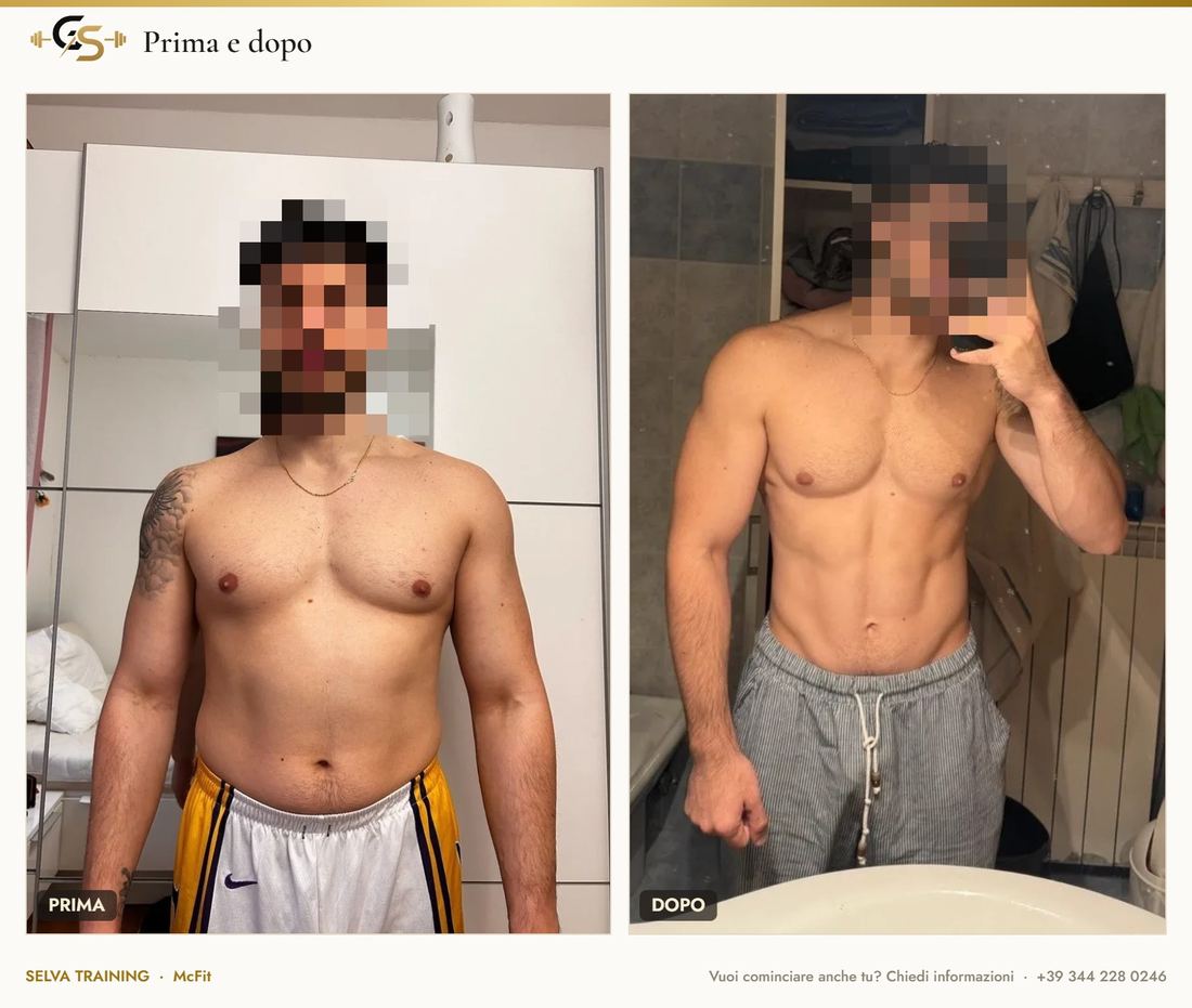 Prima e dopo di un cliente, foto 09