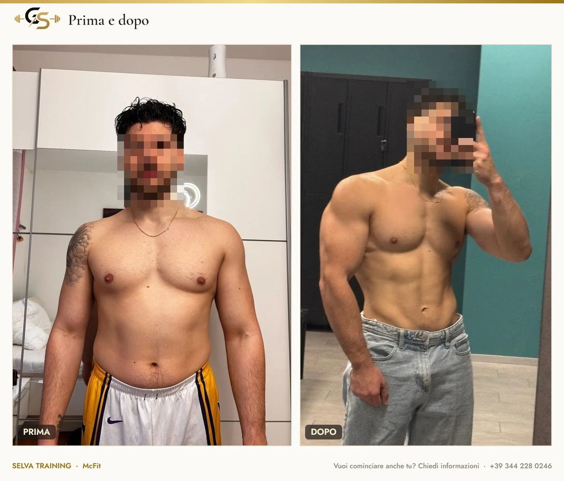Prima e dopo di un cliente, foto 10