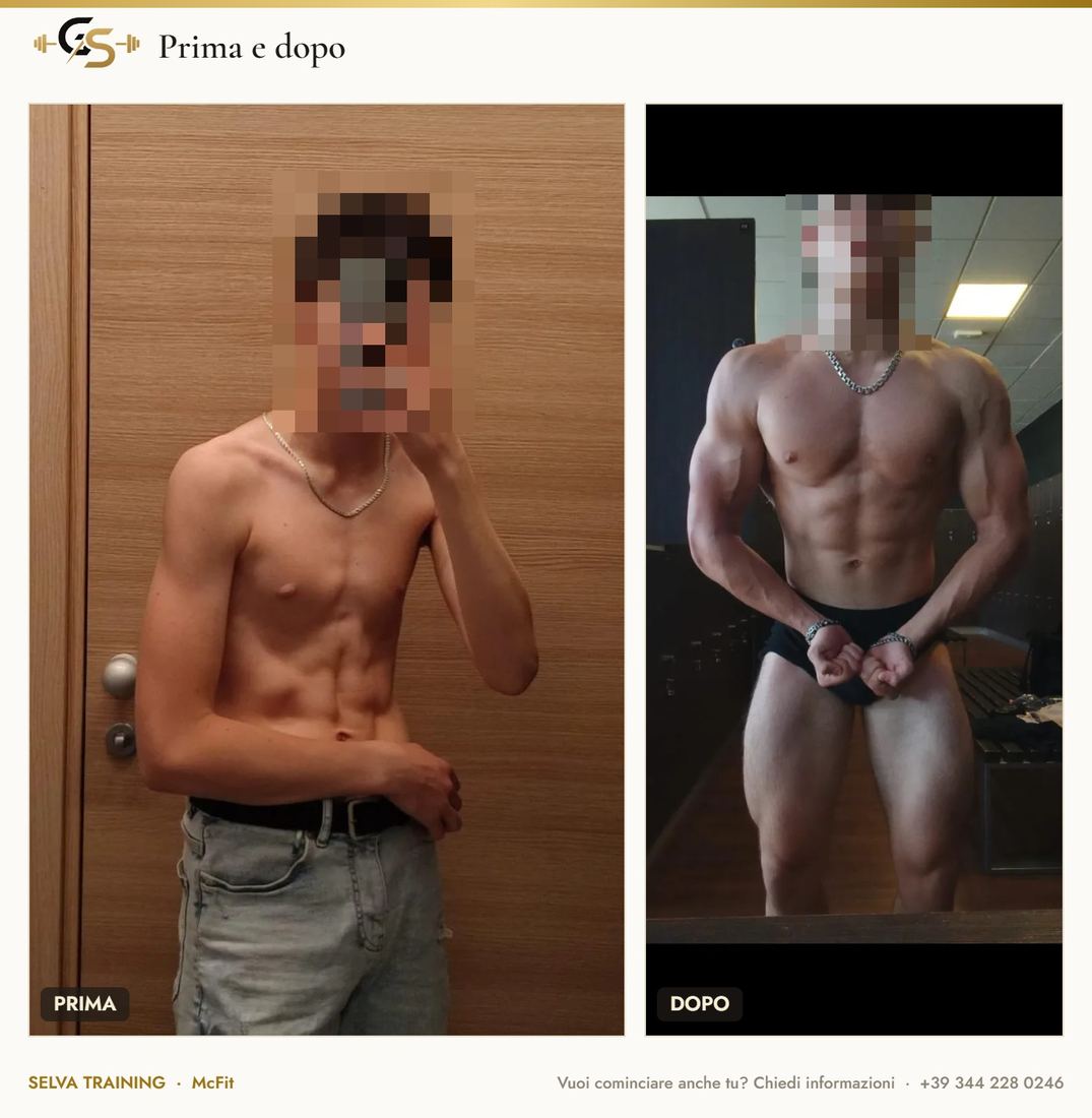 Prima e dopo di un cliente, foto 11