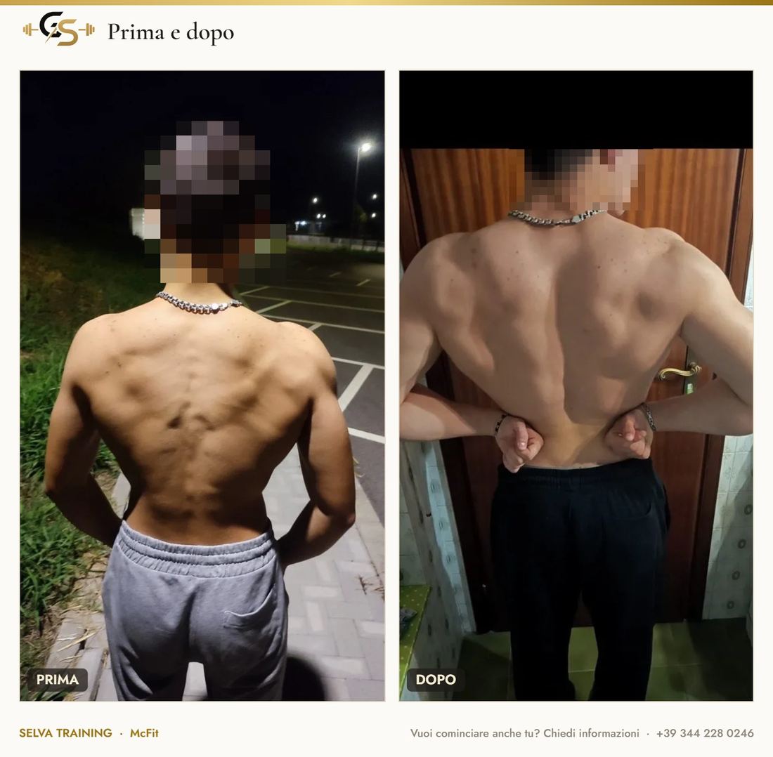 Prima e dopo di un cliente, foto 12