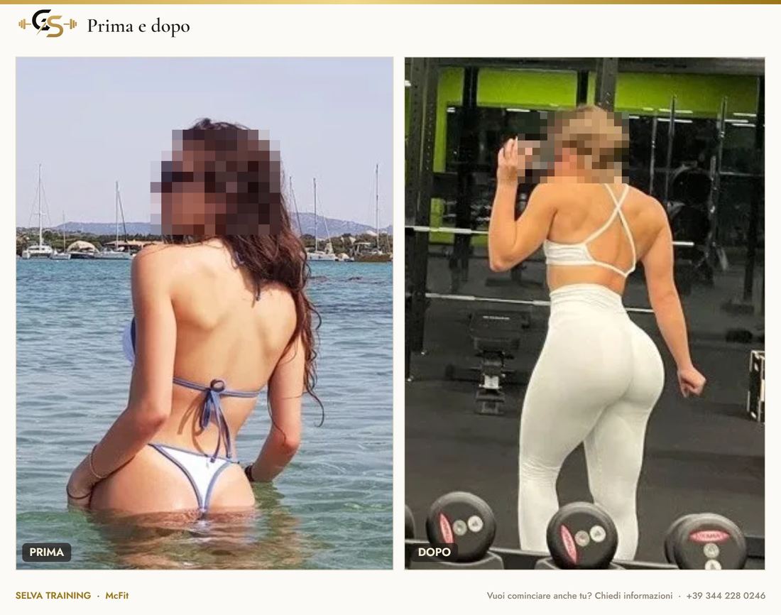 Prima e dopo di un cliente, foto 13