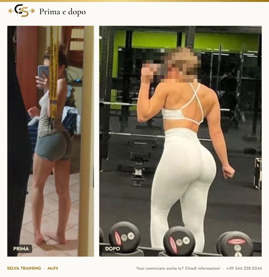 Prima e dopo di un cliente, foto 14